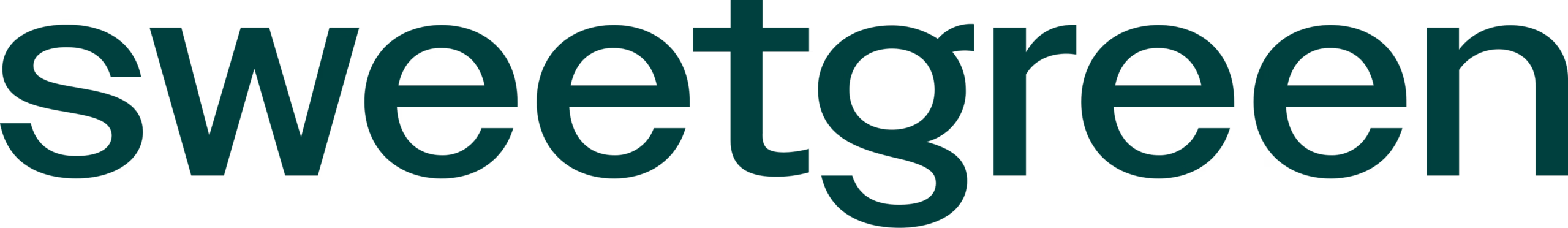 Sweetgreen logo